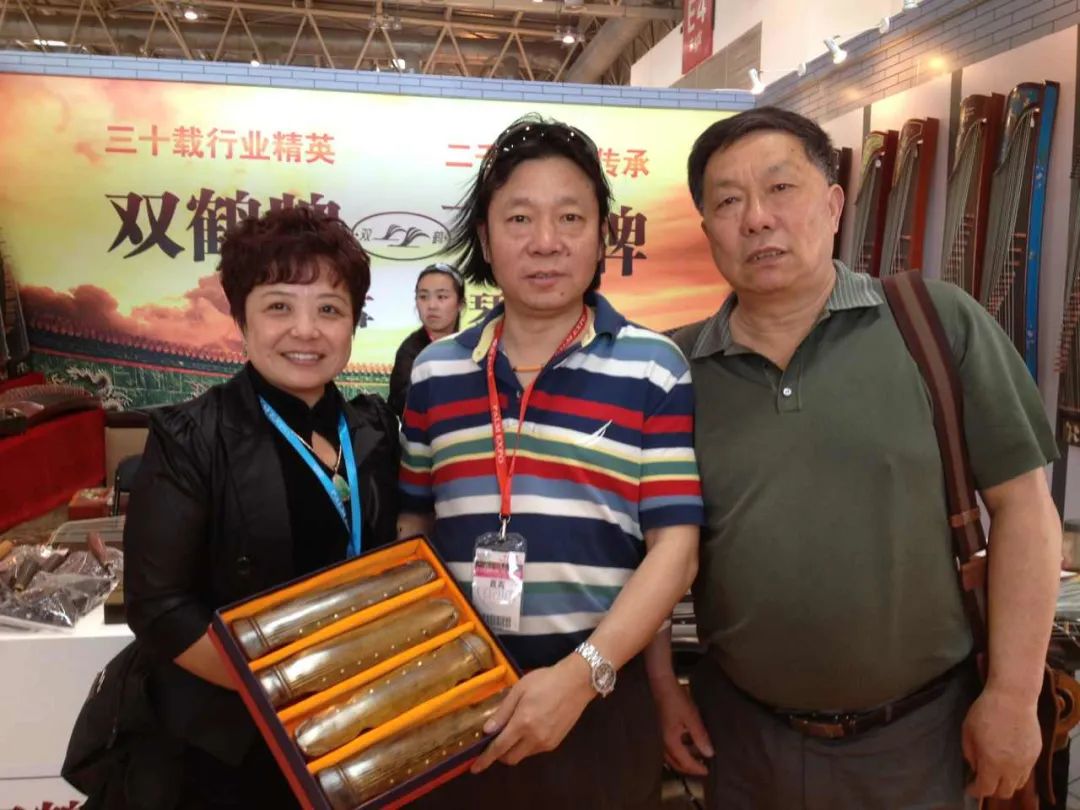 盘点我厂在历届大型乐器展上的“惊艳”时刻