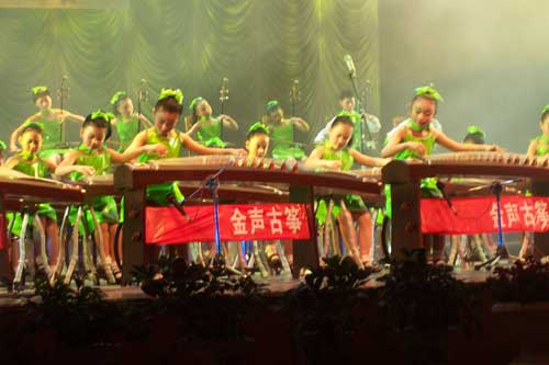 中国文联·中石化声乐器乐大赛系列活动指定用筝