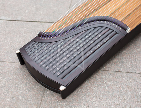 子午书简 - 往期筝款 - 玉振古筝 - 40年技术沉淀,铸就扬州筝业佼佼者