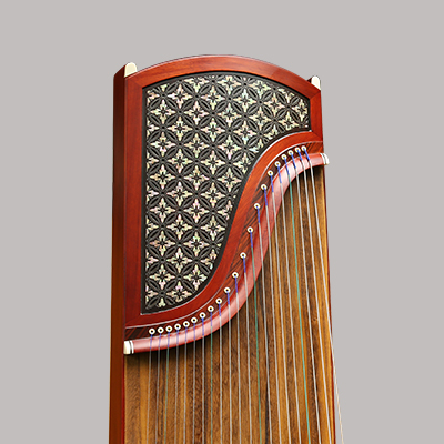 188l 落英缤纷(老款) - 往期筝系列 - 玉振古筝 - 40年技术沉淀,铸就