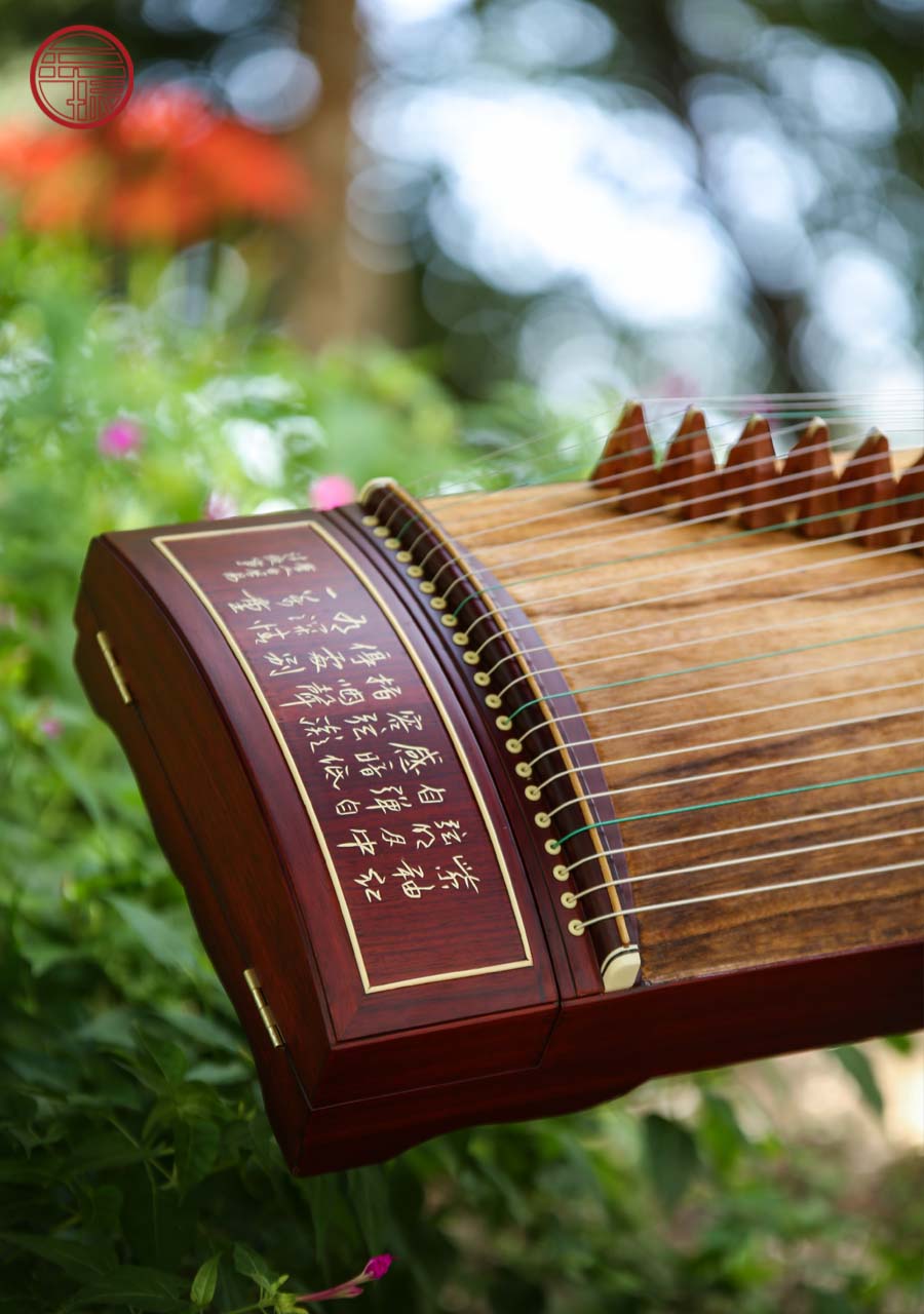 118n 鸟语花香 - 专业演奏筝系列 - 玉振古筝 - 40年技术沉淀,铸就